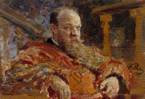 Ritratto di Pavel Viktorovich Delarov