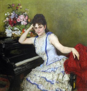 Ritratto di S.I. Menter
