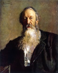 Ritratto di VV Stasov