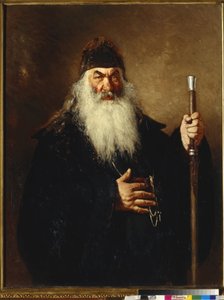 Protodiacono da Ilya Efimovich Repin