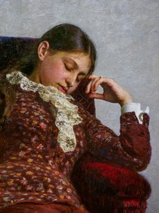 Riposo (dettaglio) da Ilya Efimovich Repin