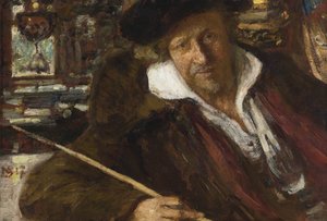 Autoritratto, 1917 da Ilya Efimovich Repin