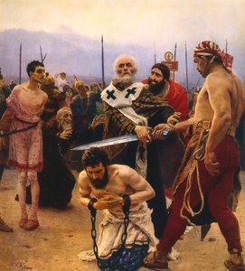 San Nicola salva tre innocenti dall