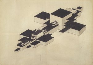 Progetto per aereo suprematista Supremolet