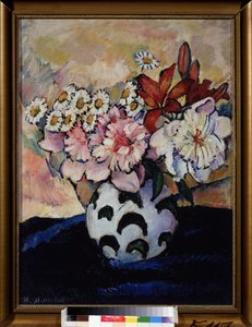 Bouquet di fiori da Ilya Ivanovich Mashkov