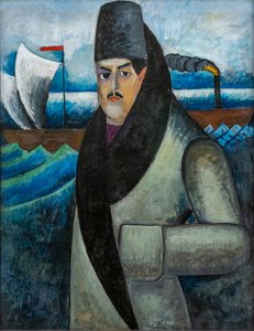 Autoritratto da Ilya Ivanovich Mashkov