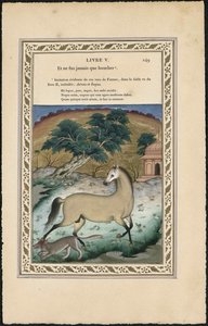 Il cavallo e il lupo, 1837-1839