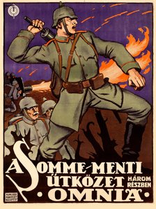 I Nostri Eroi sulla Somme, 1916 da Imre Foeldes