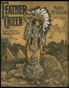 Feather- Queen, c.1770-1959