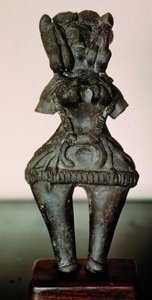 Figura di una Dea Madre, Maurya, dall