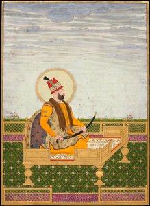 Ritratto di Nader Shah