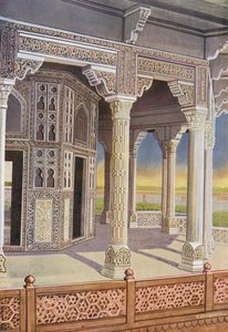 Il Summon Burj, interno (foto a colori) da Indian photographer