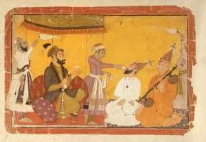 Gosain Narayan prende veleno alla presenza dell