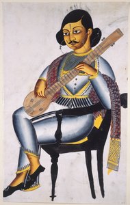 Un musicista bengalese