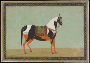 Un cavallo, XIX secolo