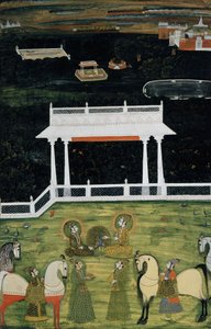 Un paradiso principesco, c. 1750-1760