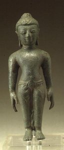 Un Tirthankara della setta Svetambara, regione di Malwa da Indian School