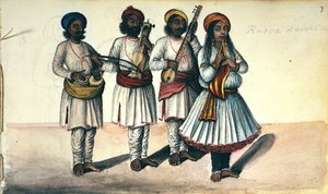 Una ragazza che danza da Indian School