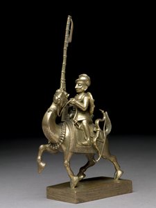 Un fuciliere a cavallo di un cammello, Vizagapatam, c.1795 da Indian School