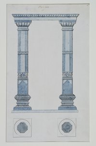 Un portico da Indian School