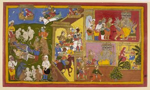 Sahibdin e bottega, Rama e Lakshmana legati, dal 