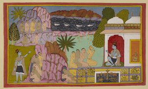 Le scimmie hanno raccontato a Svayaṅprabha