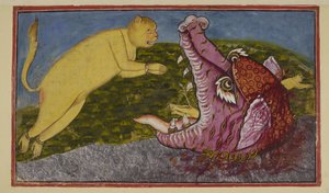 La madre dei serpenti Surasā, che dimora in fondo all