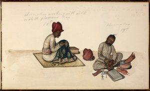 Calzolaio e Ricamatore da Indian School