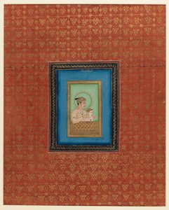 Akbar e uno dei suoi figli o nipoti, 1875-1900