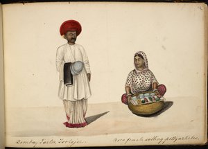Sarto di Bombay; Venditrice ambulante Bohori da Indian School