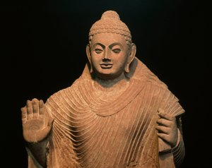 Buddha, periodo Gupta (320-550) da Indian School
