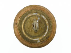 Bottone, Corpo di Stato Maggiore di Madras, 1876-1891 da Indian School