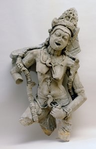 Chamunda, cultura di Hinglajgarh, 1000 d.C. da Indian School