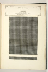Cotone a quadri, Masulipatam, Madras, tessuti, dalla Collezione dei Produttori di Tessuti dell