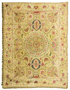 Coperta, Mughal da Indian School