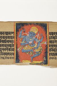 Heruka danzante, c.1150-1200 da Indian School
