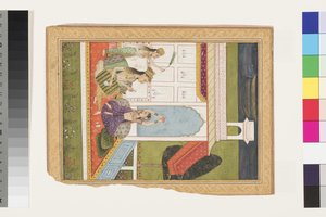 Desavarati Ragini di Dipak, inizio XVIII secolo da Indian School