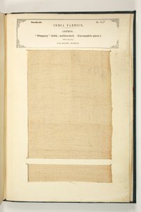 Tessuto Dungary, Salem, Madras, dalla Collezione dei Produttori di Tessuti dell