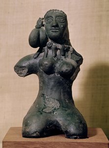 Idolo femminile, Maurya, III-II secolo a.C.