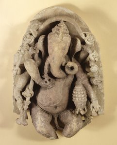 Figura di Ganapati, Dinastia Chandella