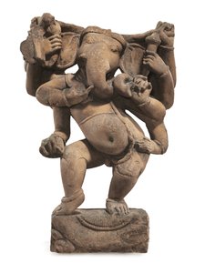 Figura di Ganesha, Uttar Pradesh da Indian School
