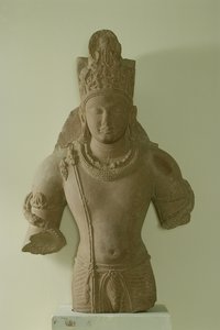 Figura del Signore Vishnu, Mathura