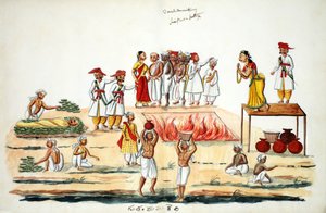 Funerale da Indian School