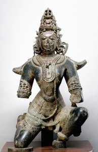 Garuda, da Forte di Mandla, Madhya Pradesh, 1200 d.C.