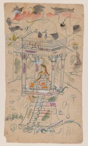 Gaunsmalar di Ganda Malhara Ragini, c.1850