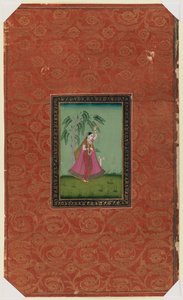 Ragazza con un cervo, 1875-1900