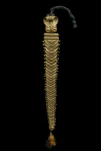 Ornamento per capelli da Indian School