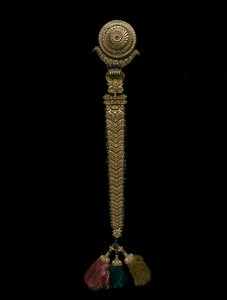 Ornamento per capelli da Indian School