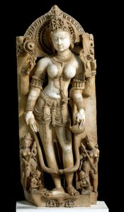 Arte indiana: la divinità Saraswati (Sarasvati)
