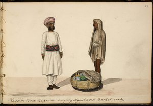 Kassim Bohori, agente di rifornimento. Belgaum